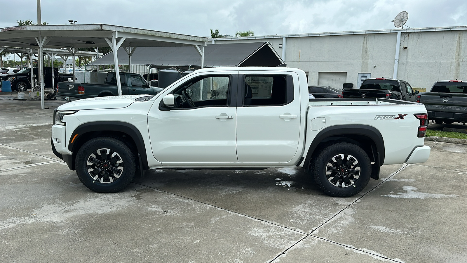 2024 Nissan Frontier PRO-X 4