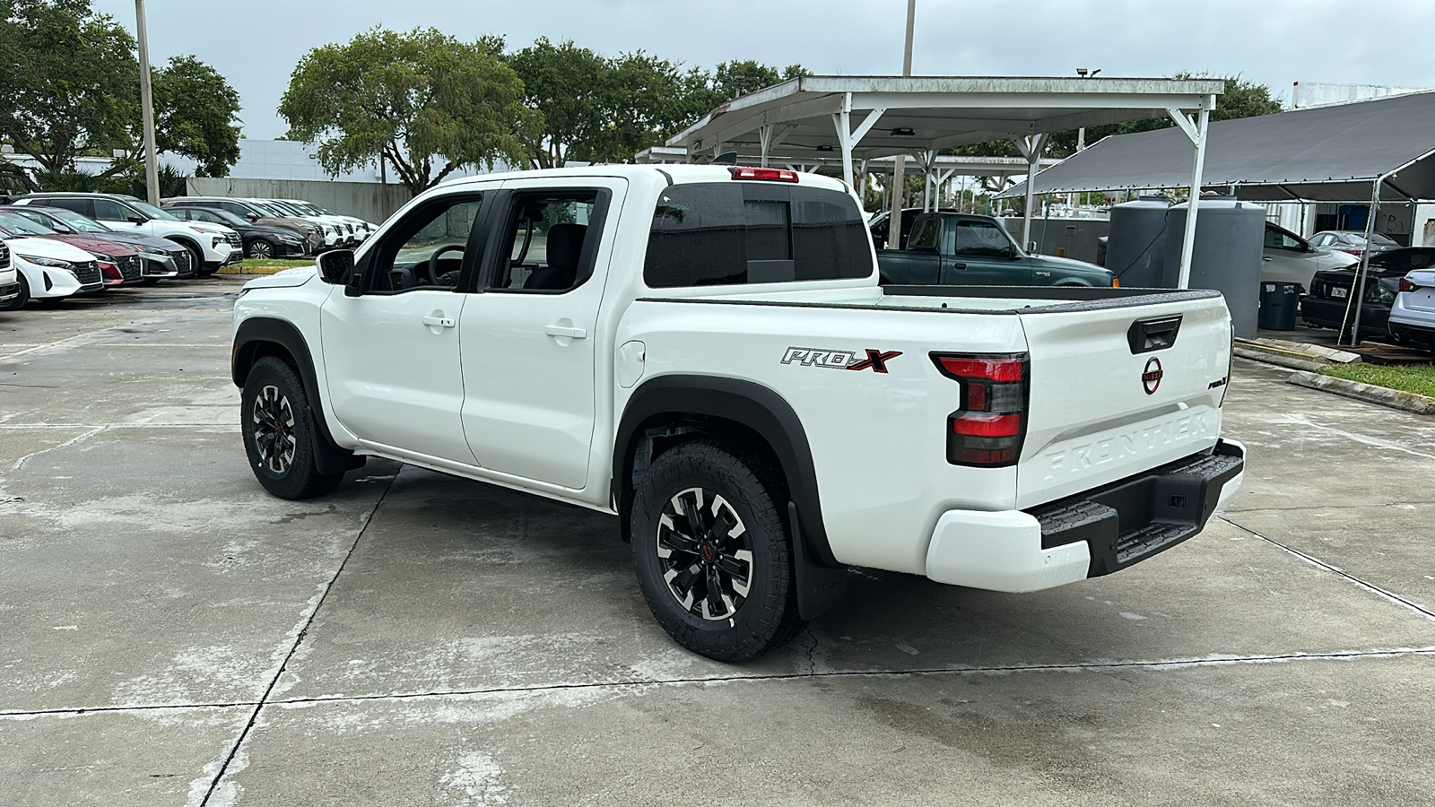 2024 Nissan Frontier PRO-X 5