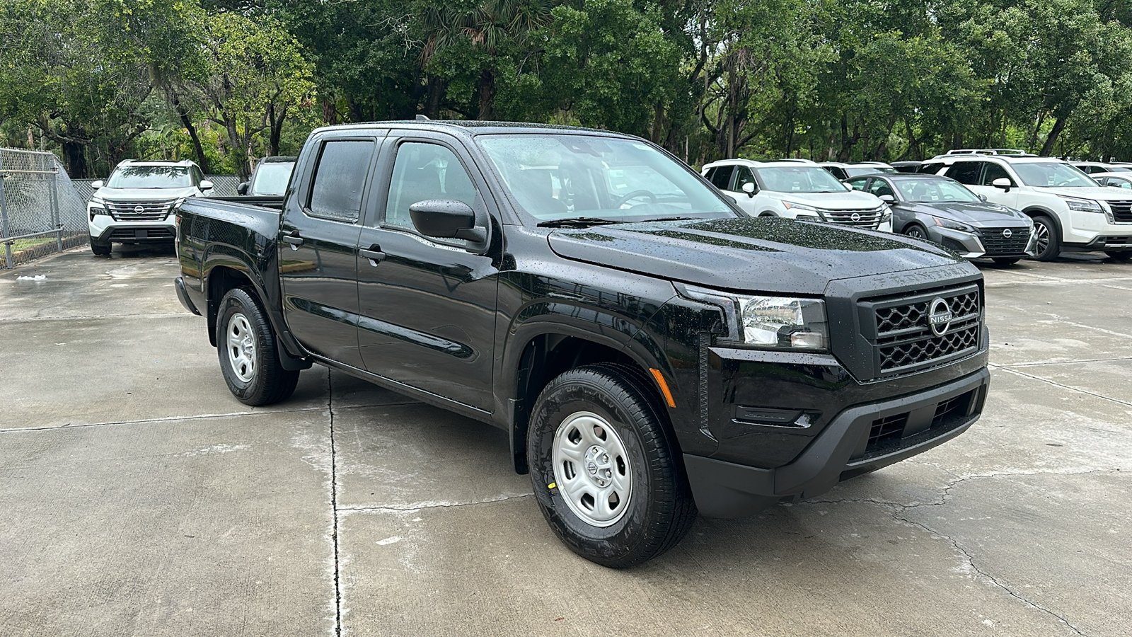 2024 Nissan Frontier S 1