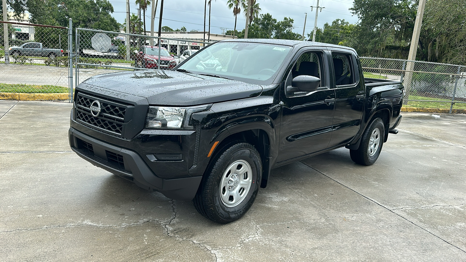 2024 Nissan Frontier S 4