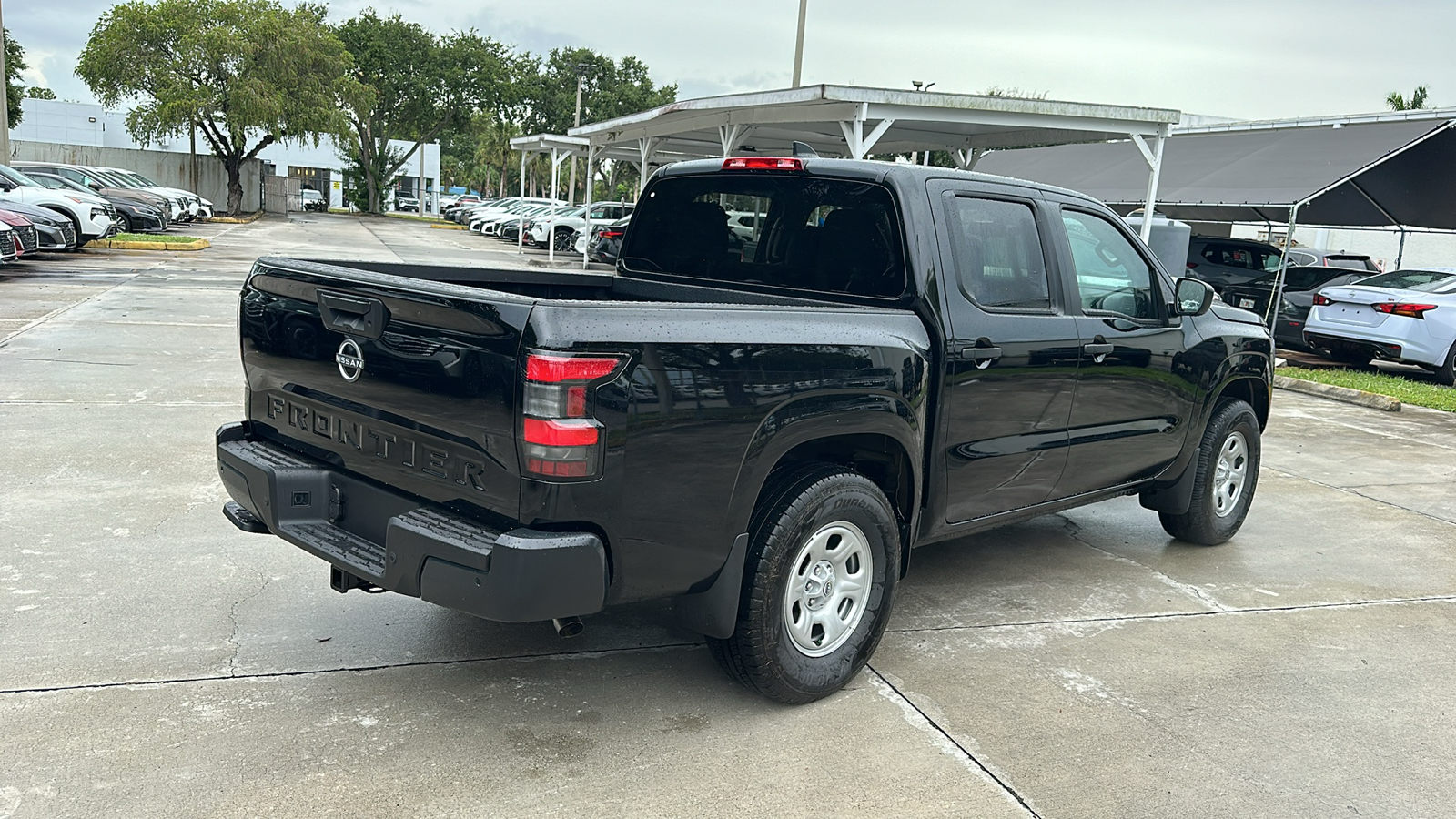 2024 Nissan Frontier S 8