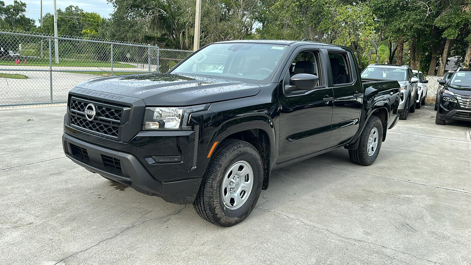 2024 Nissan Frontier S 4