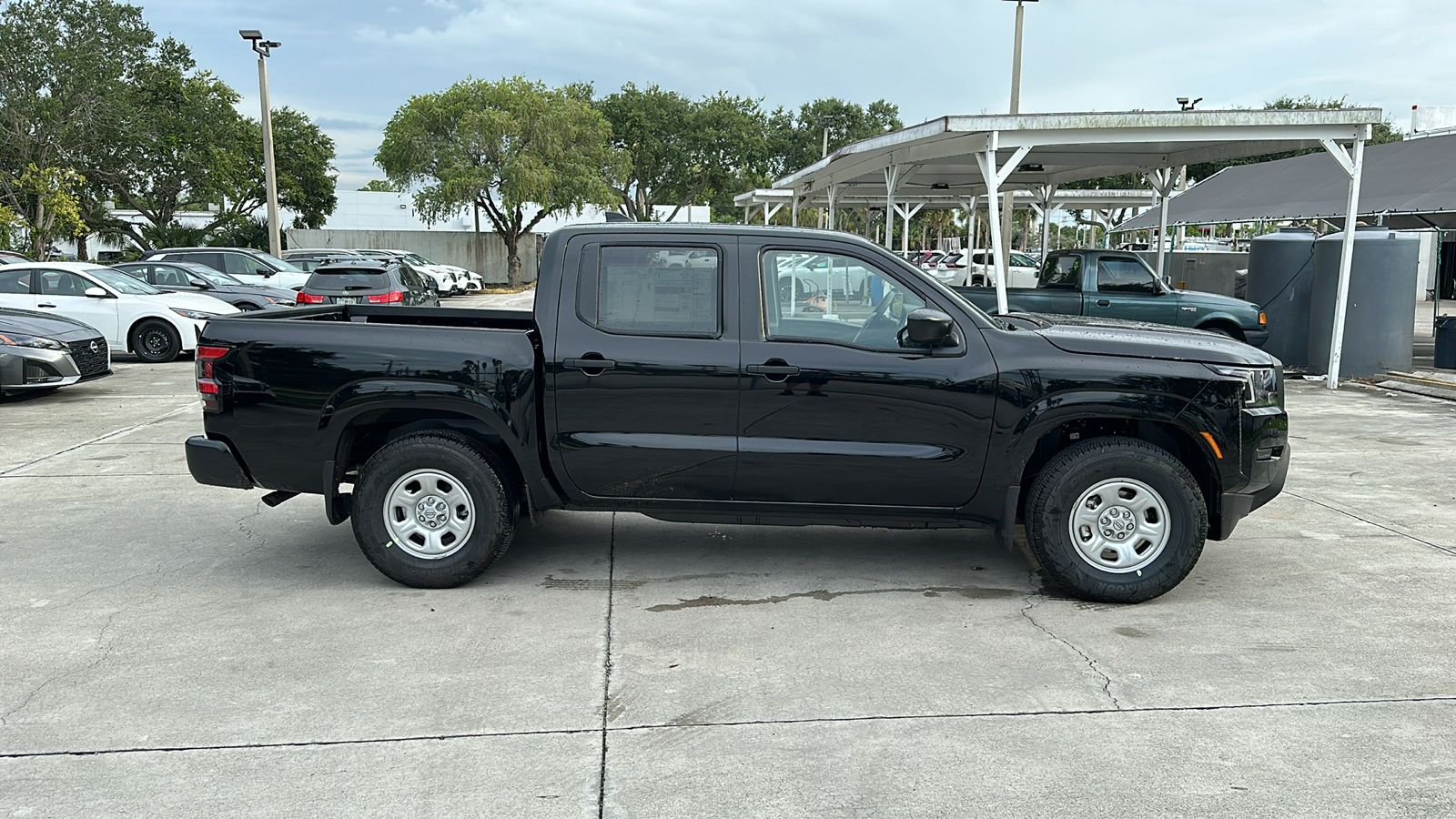 2024 Nissan Frontier S 9