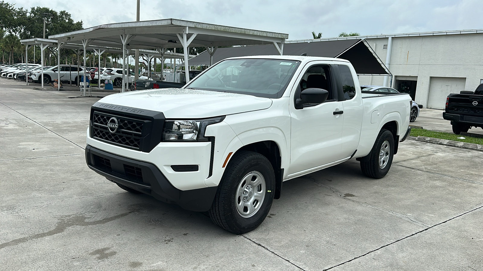 2024 Nissan Frontier S 4