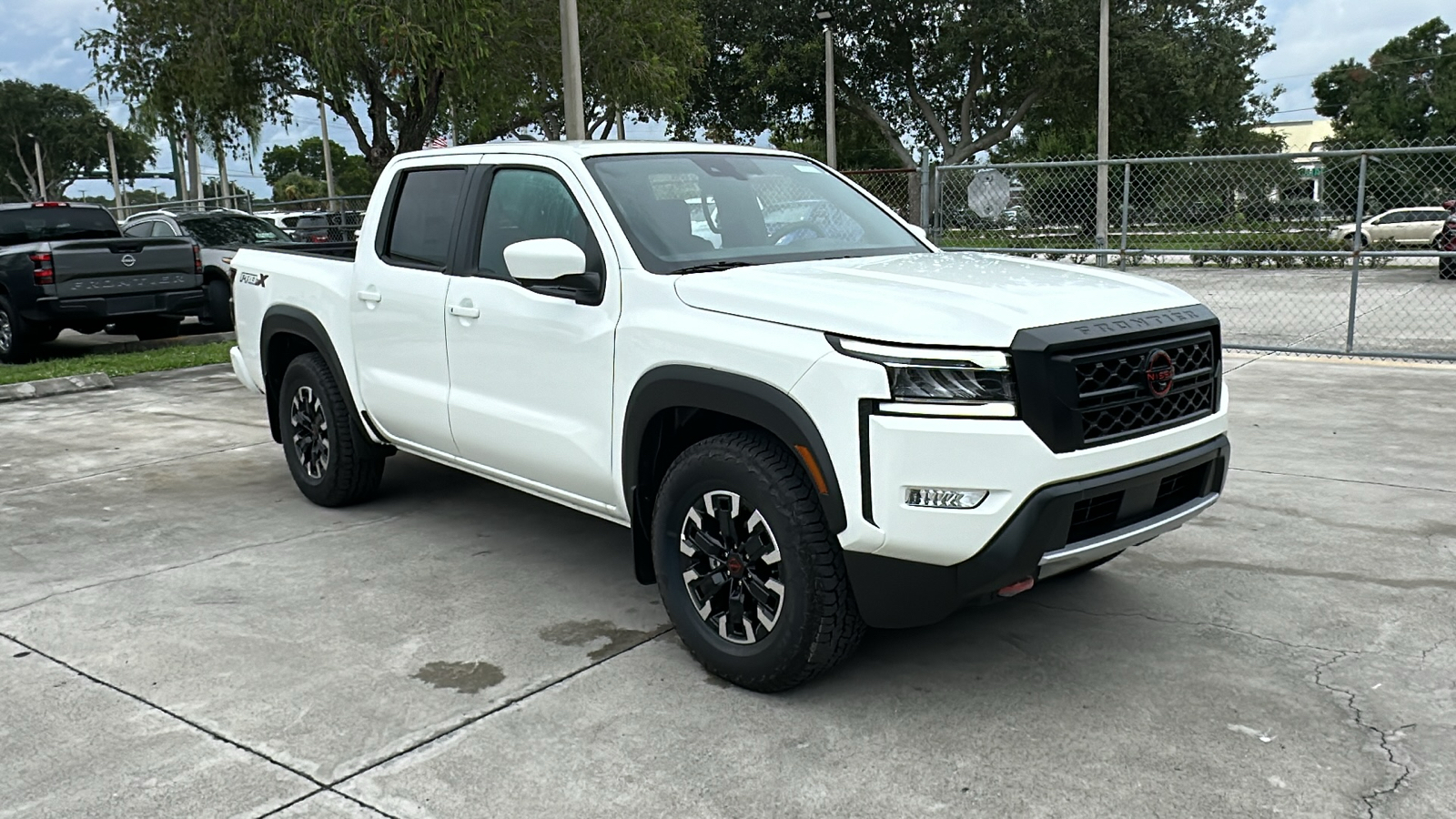 2024 Nissan Frontier PRO-X 1