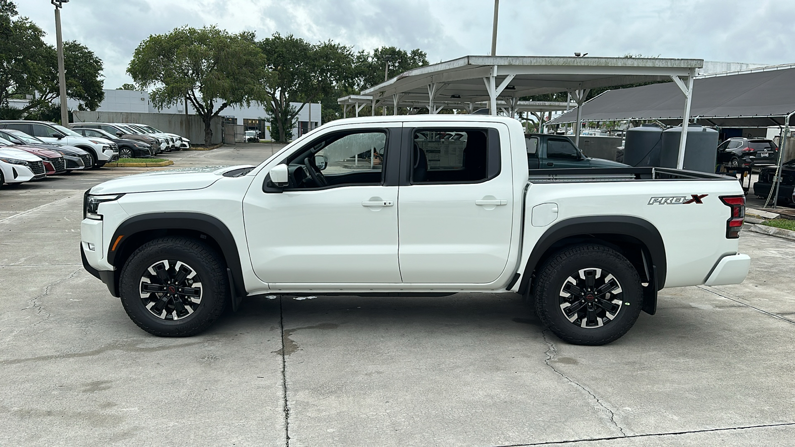 2024 Nissan Frontier PRO-X 4