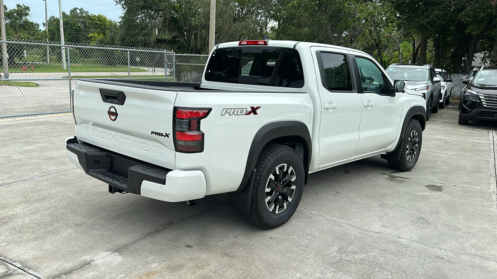 2024 Nissan Frontier PRO-X 7