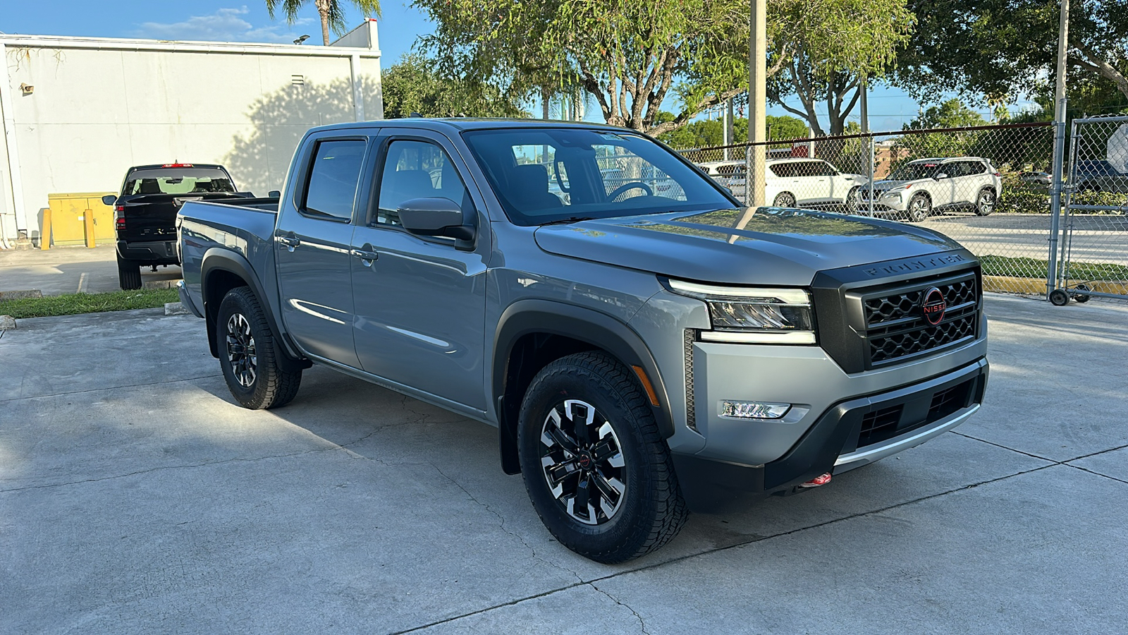 2024 Nissan Frontier PRO-X 1