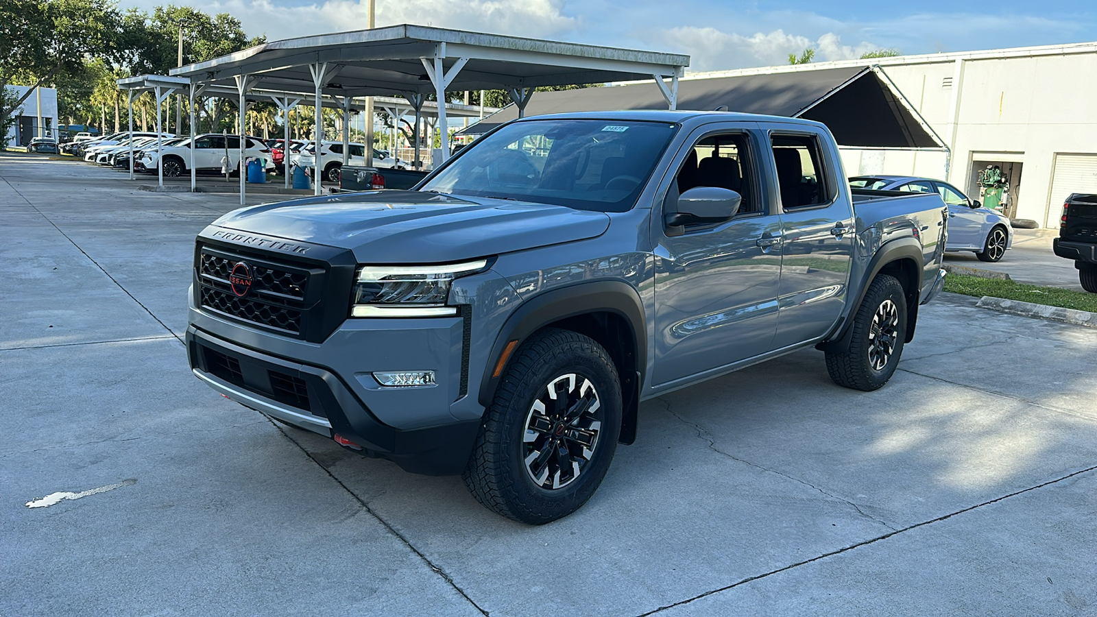 2024 Nissan Frontier PRO-X 3