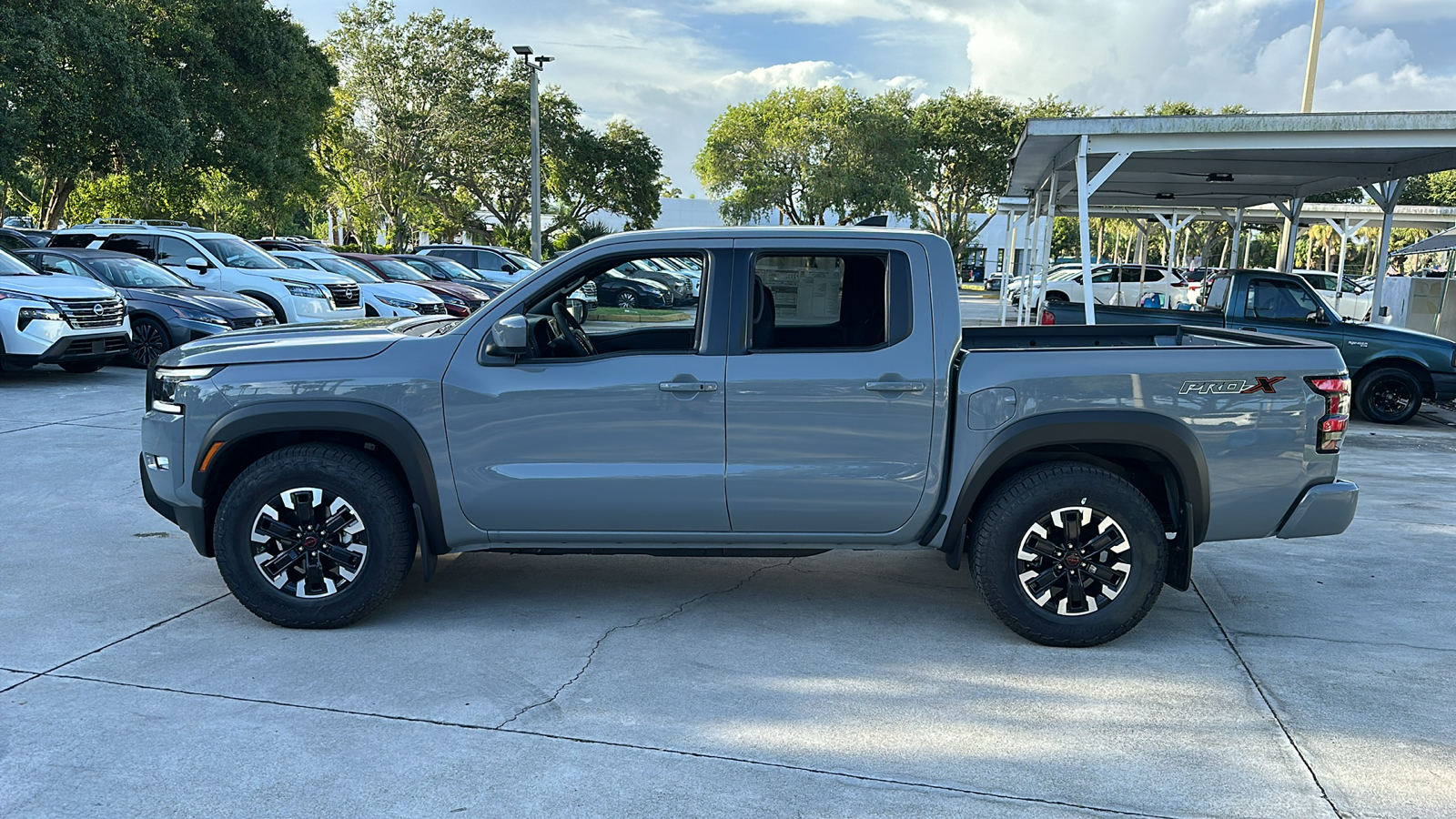 2024 Nissan Frontier PRO-X 4