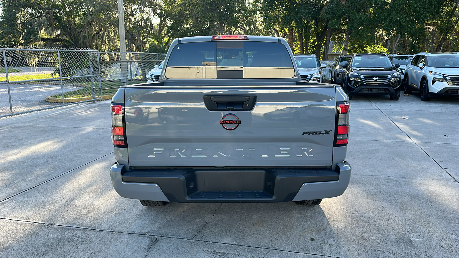 2024 Nissan Frontier PRO-X 6