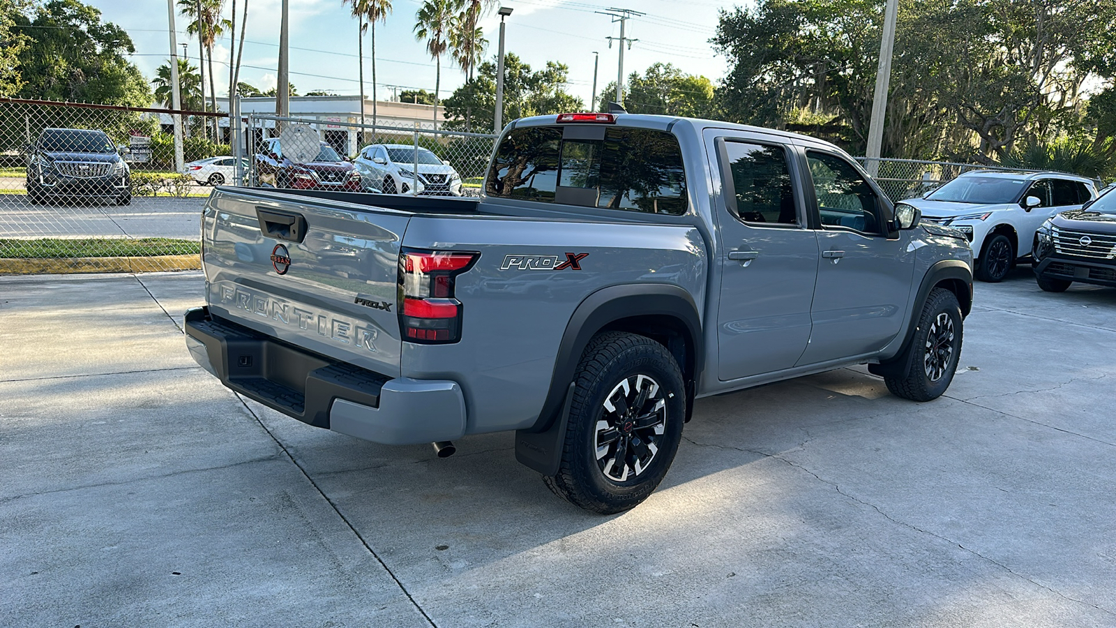 2024 Nissan Frontier PRO-X 7