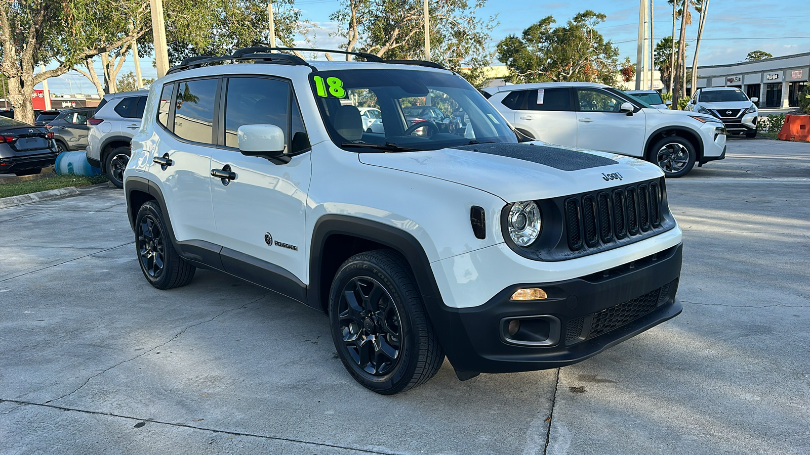 2018 Jeep Renegade Latitude 1