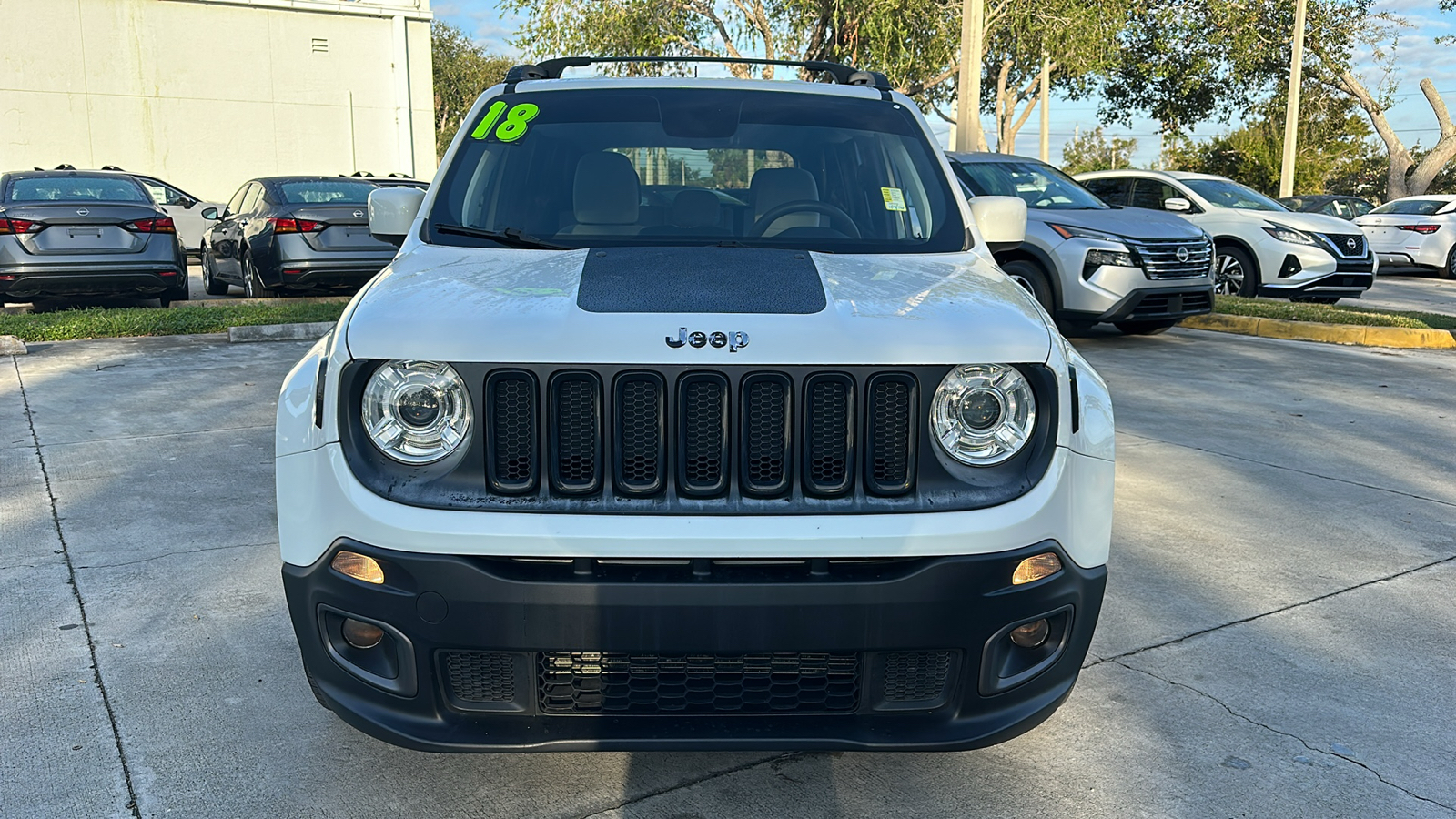 2018 Jeep Renegade Latitude 2