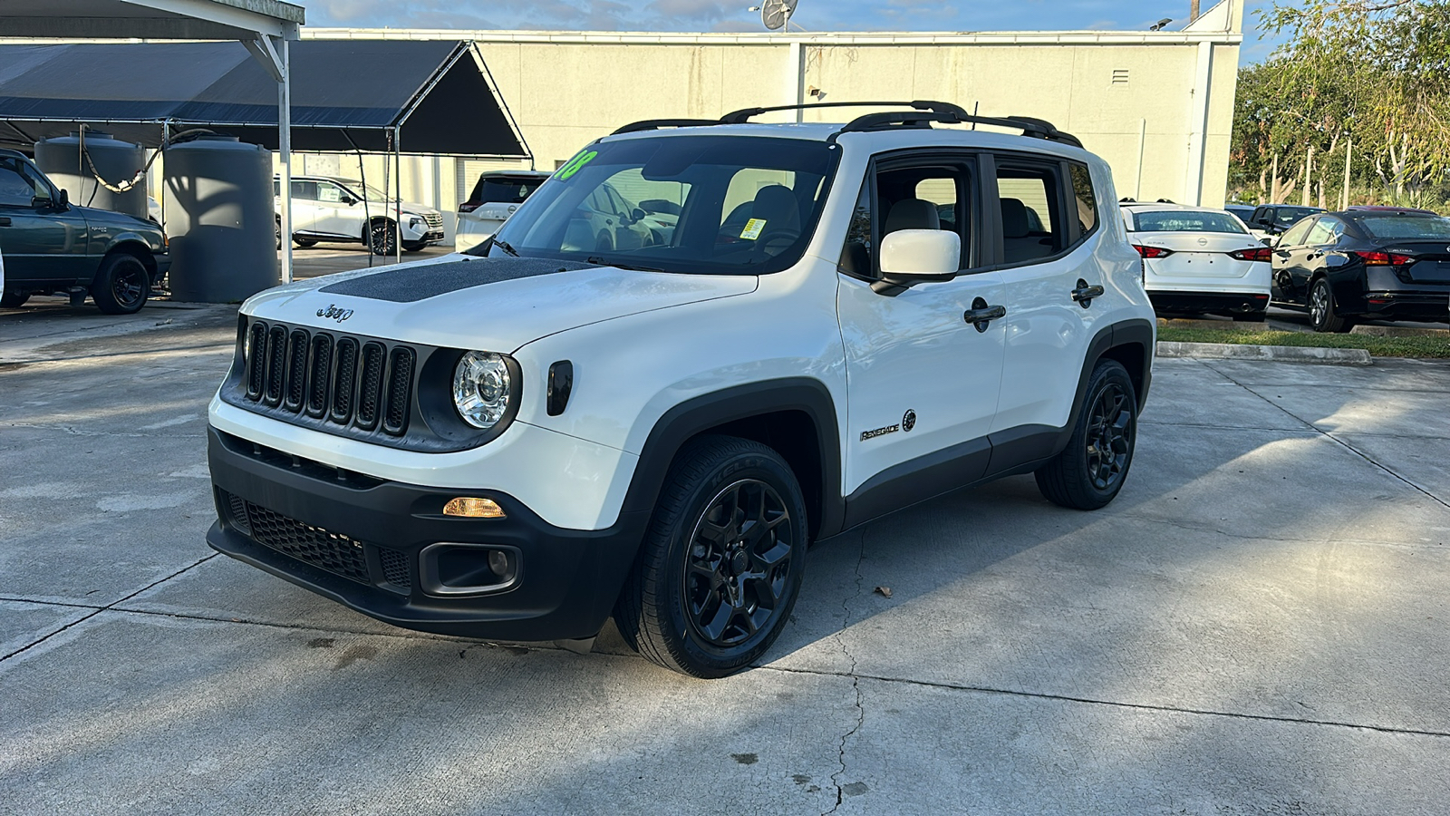 2018 Jeep Renegade Latitude 3