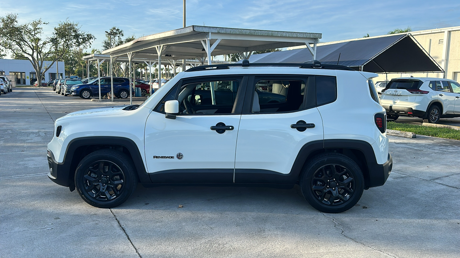 2018 Jeep Renegade Latitude 4