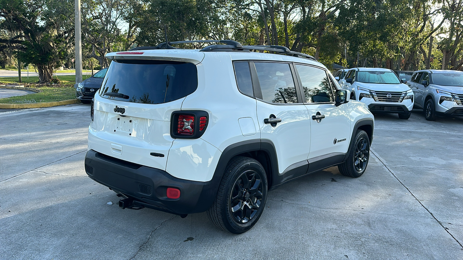 2018 Jeep Renegade Latitude 7