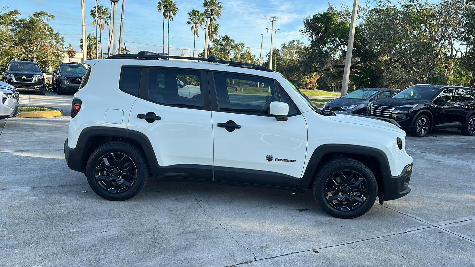 2018 Jeep Renegade Latitude 8