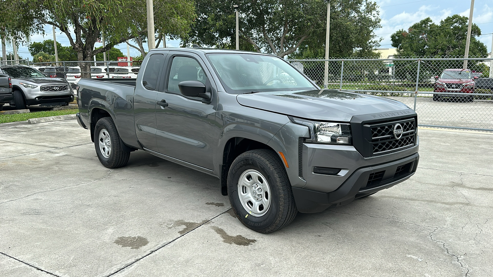 2024 Nissan Frontier S 1