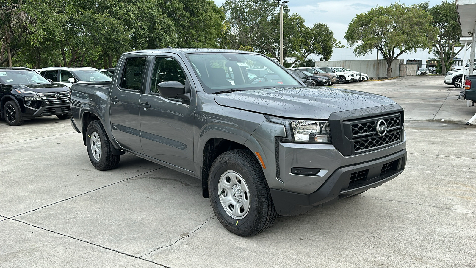 2024 Nissan Frontier S 1