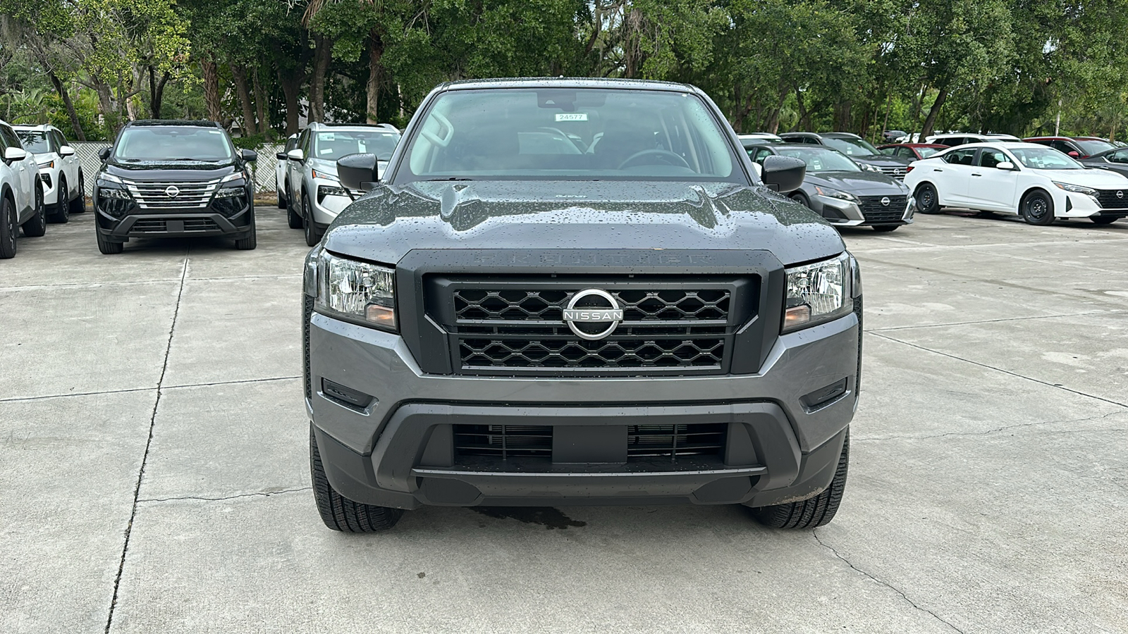 2024 Nissan Frontier S 2