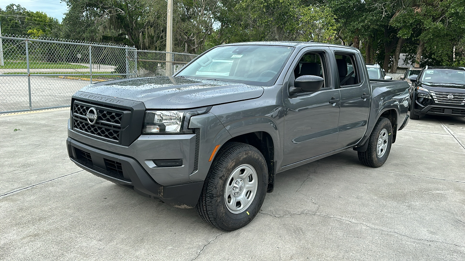 2024 Nissan Frontier S 3