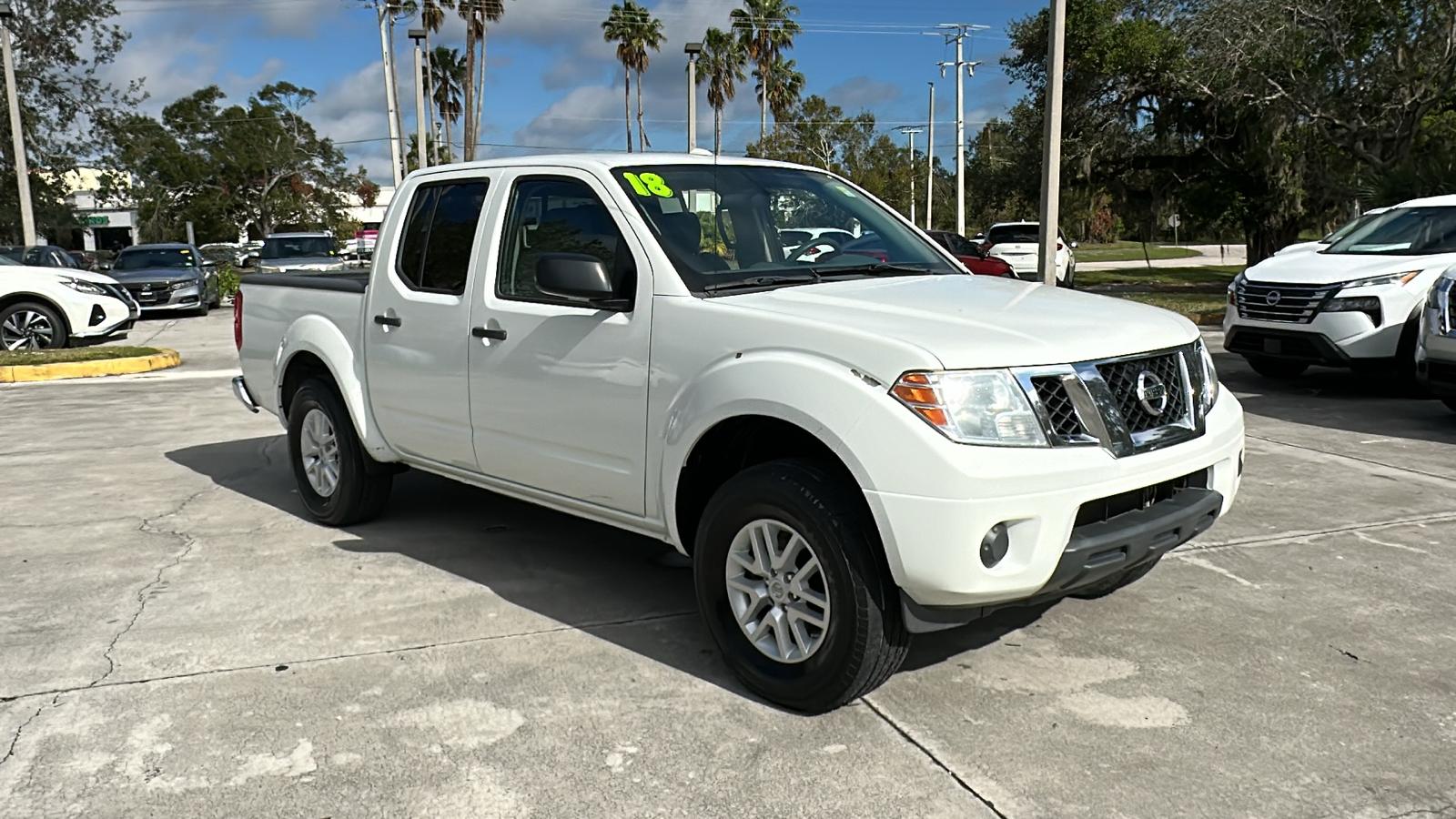 2018 Nissan Frontier SV V6 1