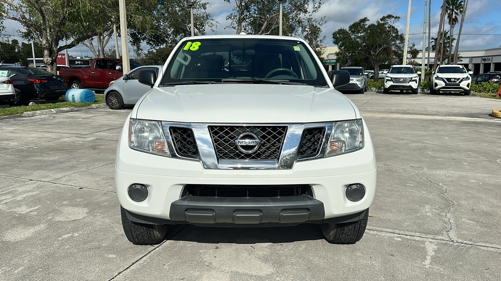 2018 Nissan Frontier SV V6 2