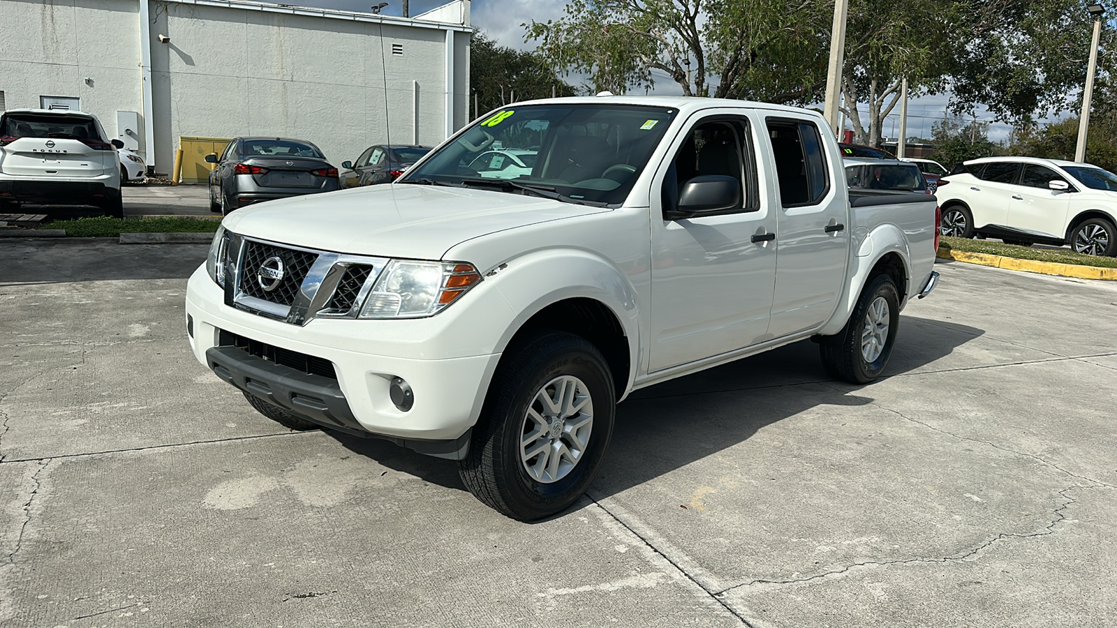 2018 Nissan Frontier SV V6 3