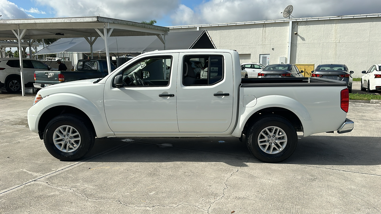 2018 Nissan Frontier SV V6 4