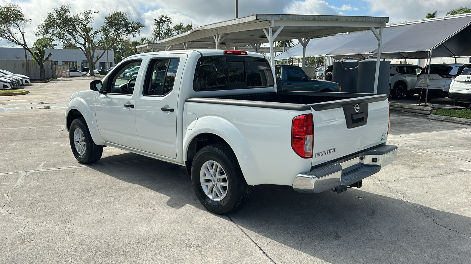 2018 Nissan Frontier SV V6 5