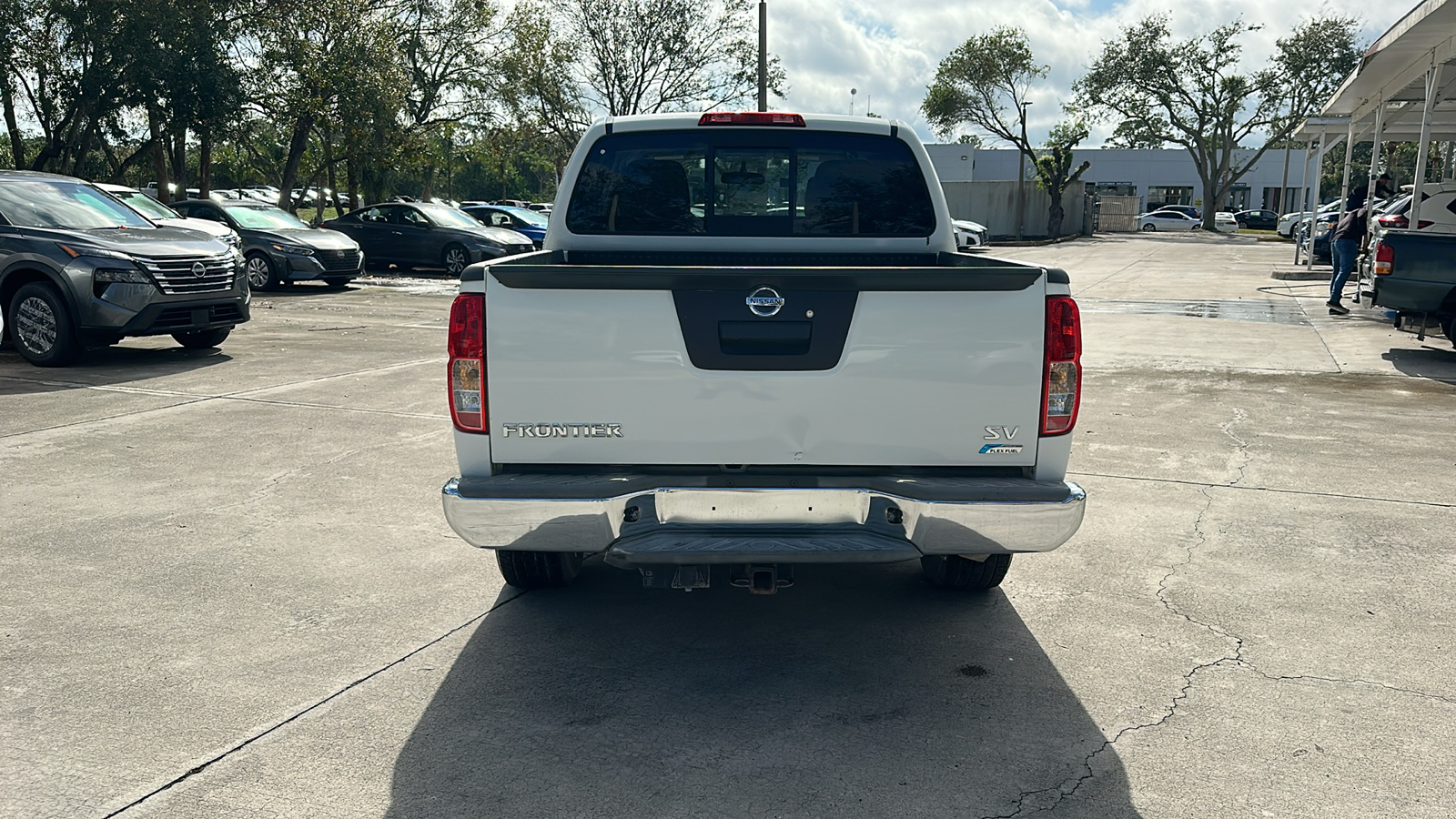 2018 Nissan Frontier SV V6 6