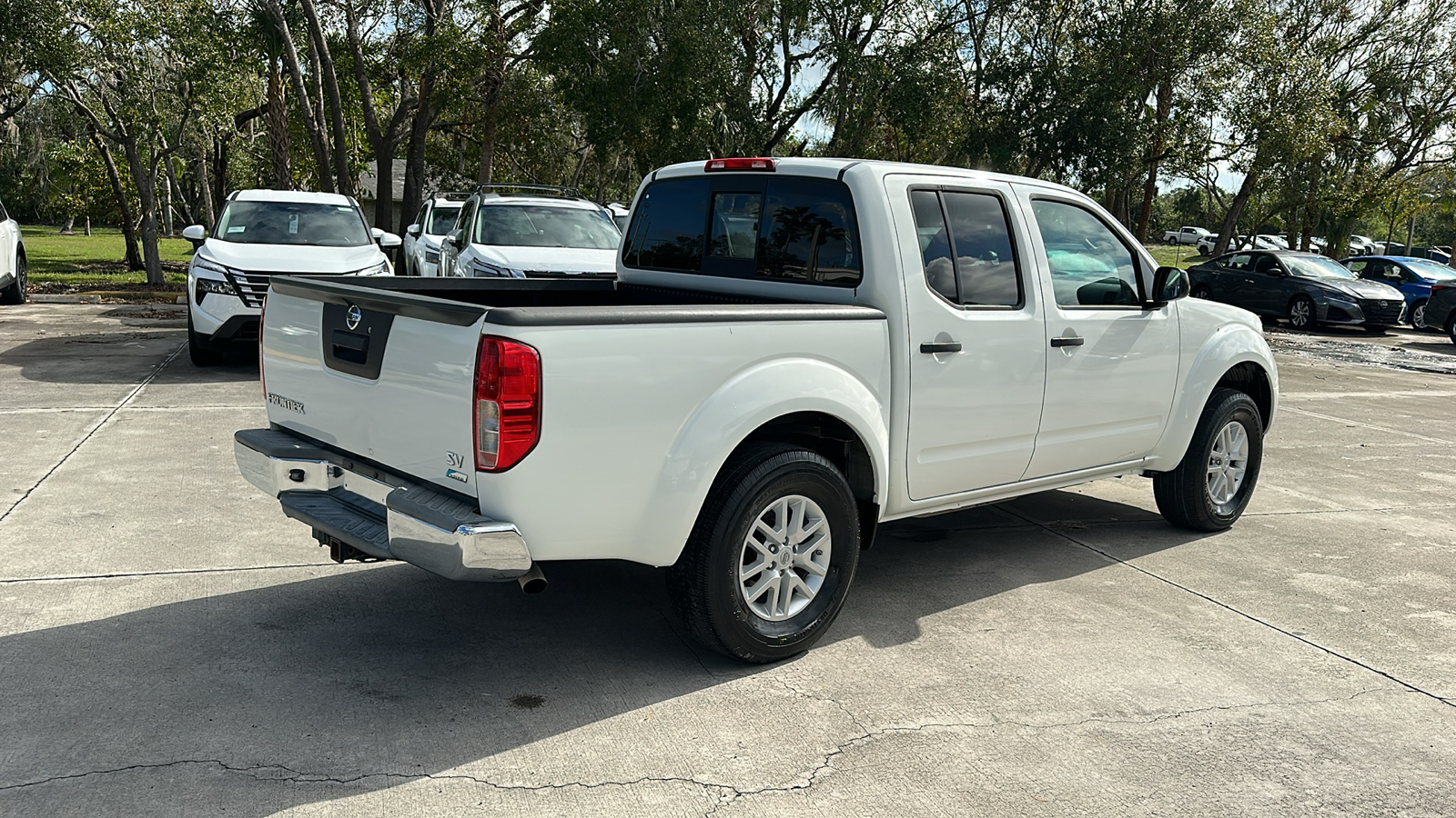 2018 Nissan Frontier SV V6 7