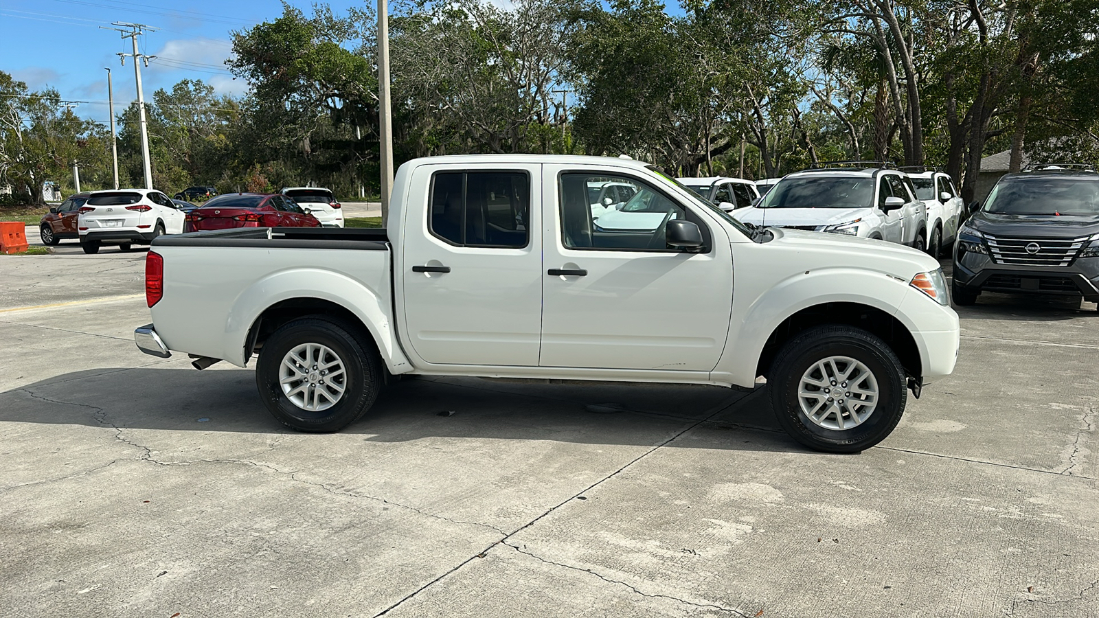 2018 Nissan Frontier SV V6 8