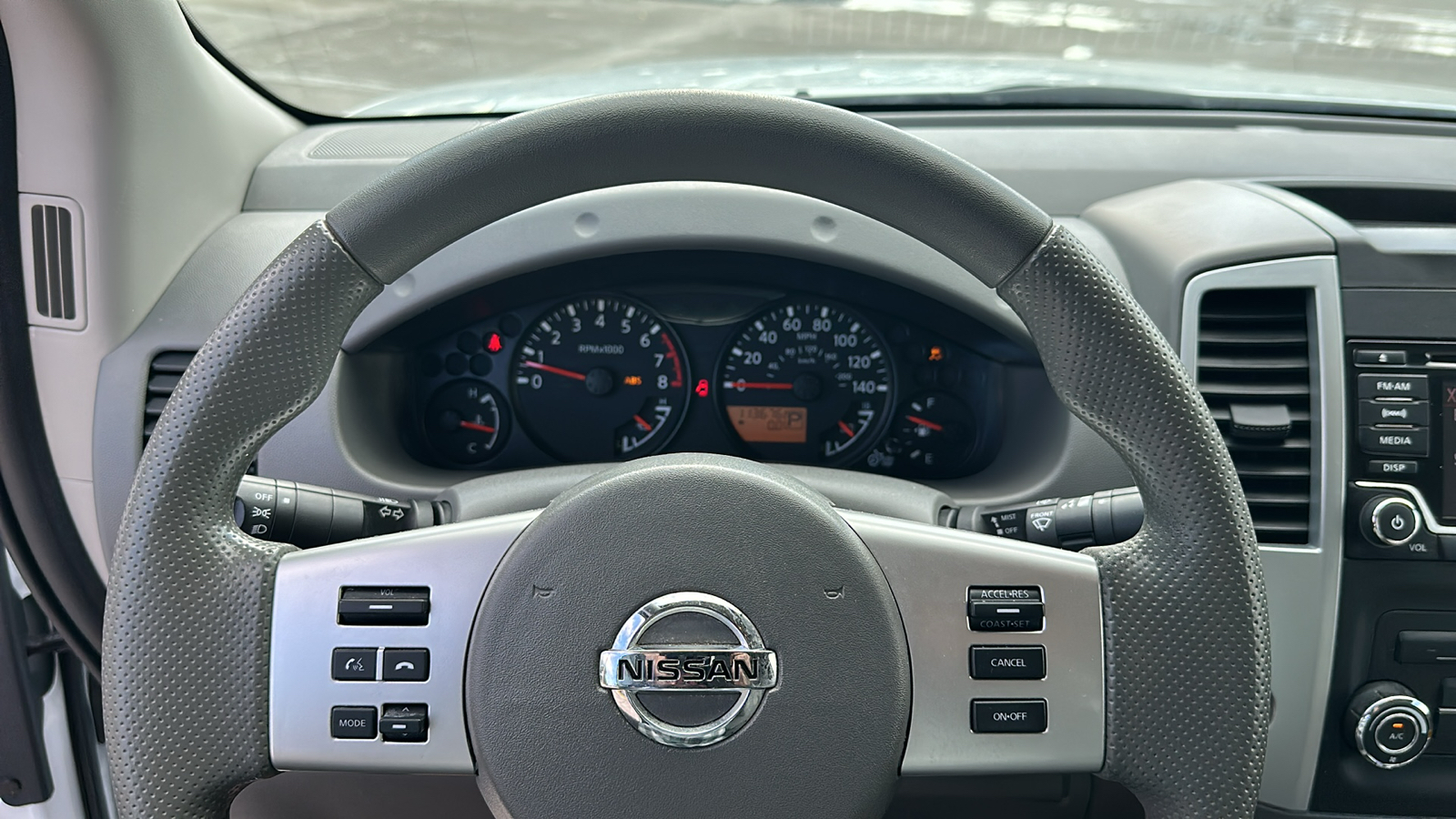 2018 Nissan Frontier SV V6 17