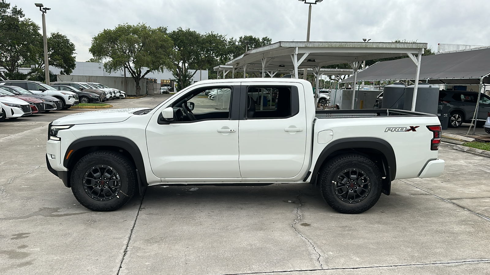 2024 Nissan Frontier PRO-X 4