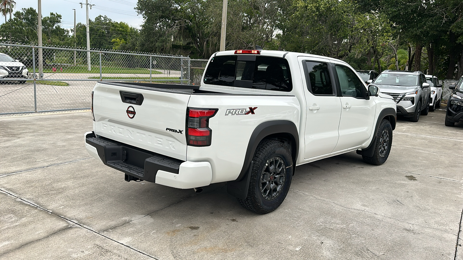 2024 Nissan Frontier PRO-X 7