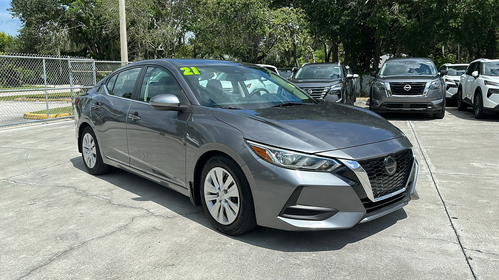 2021 Nissan Sentra S 1