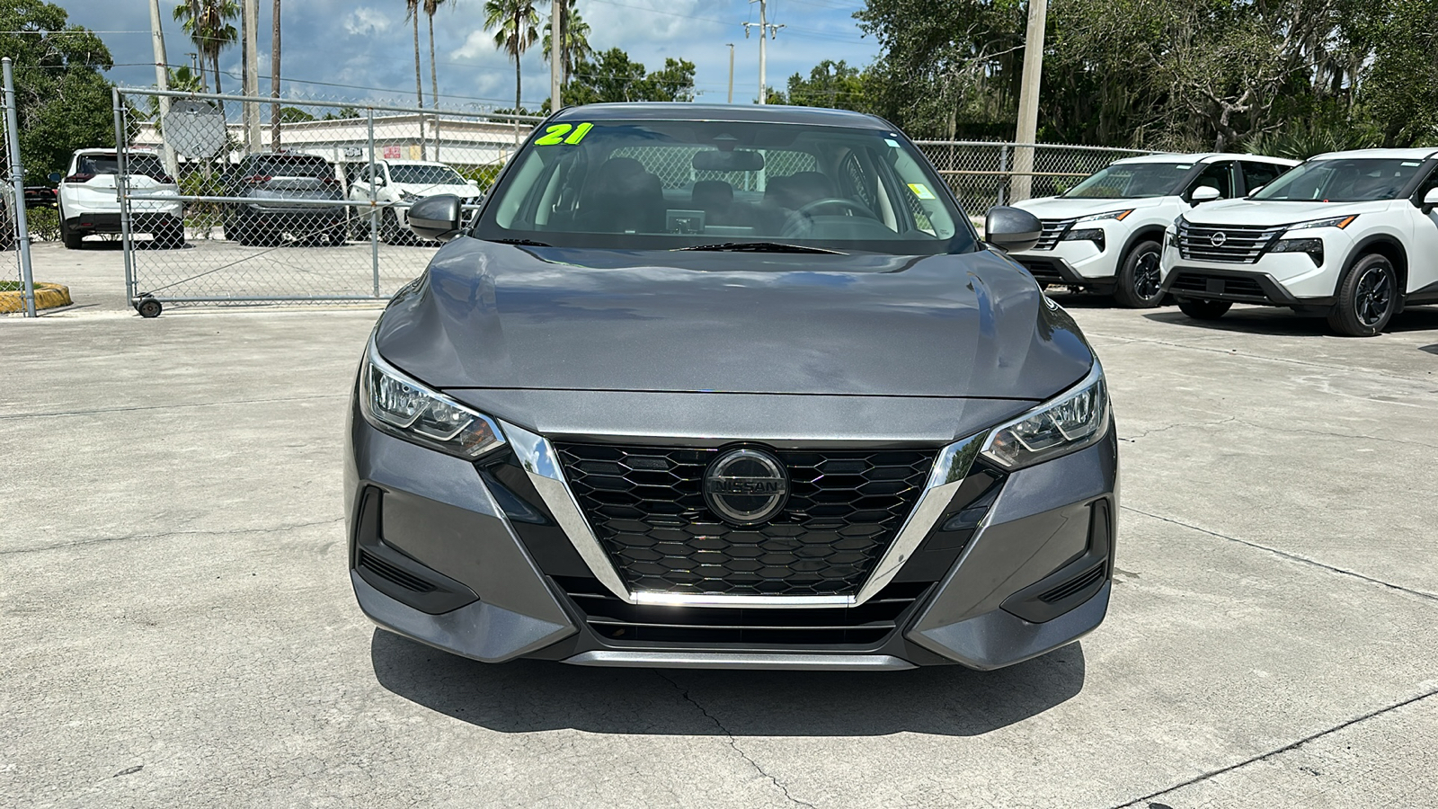 2021 Nissan Sentra S 2