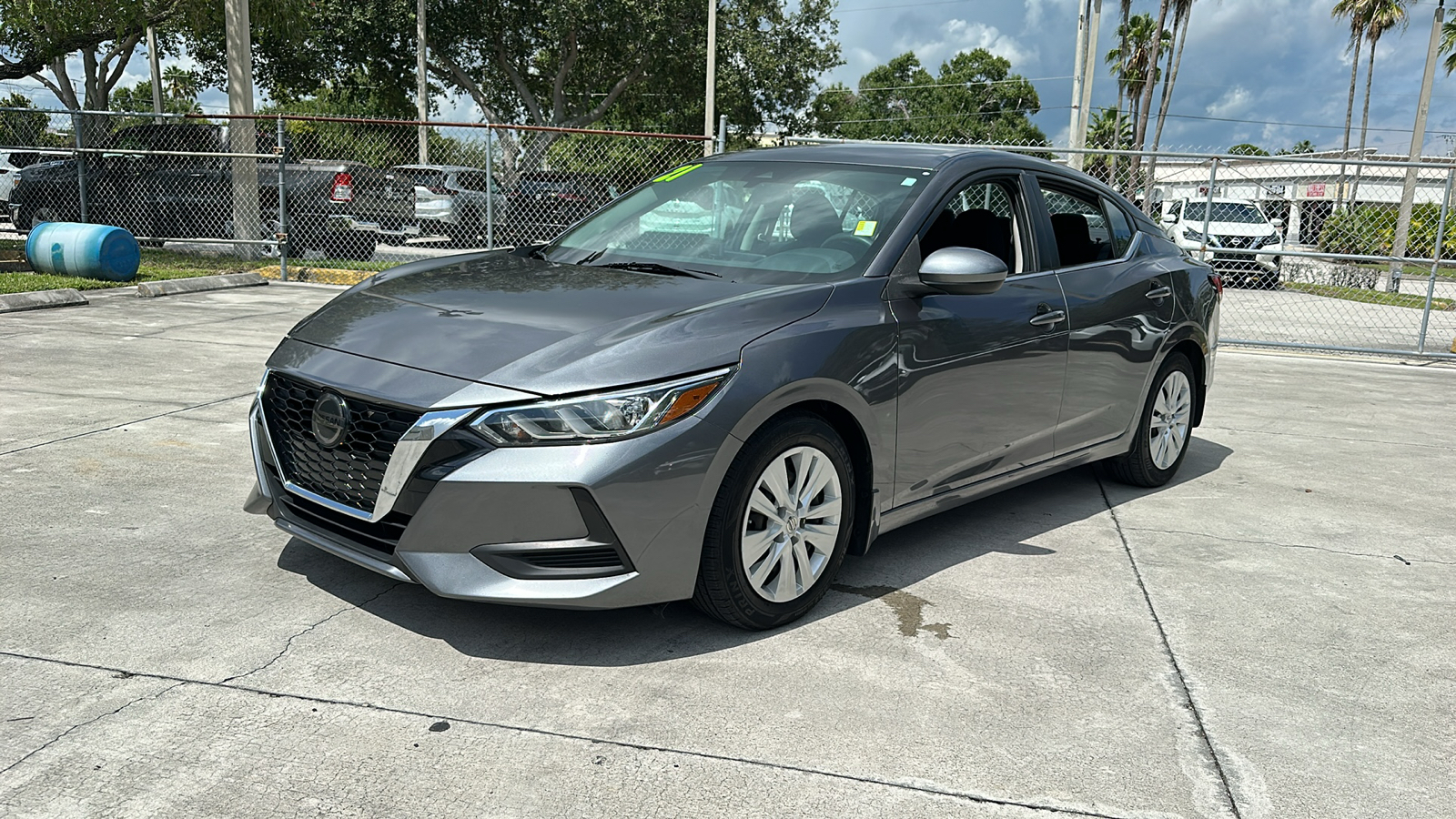 2021 Nissan Sentra S 4