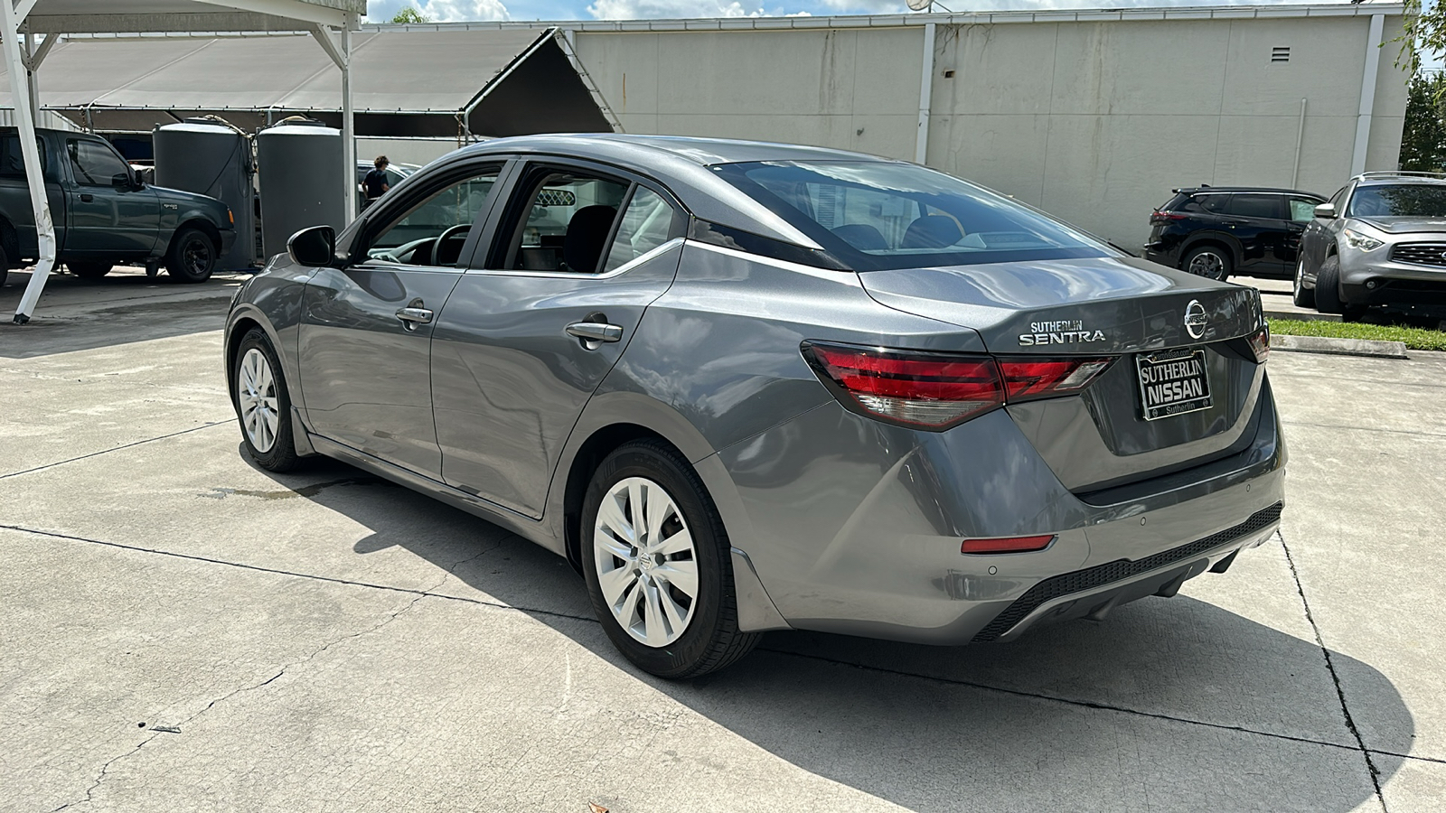 2021 Nissan Sentra S 6