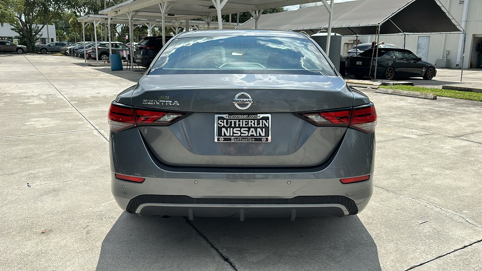 2021 Nissan Sentra S 7