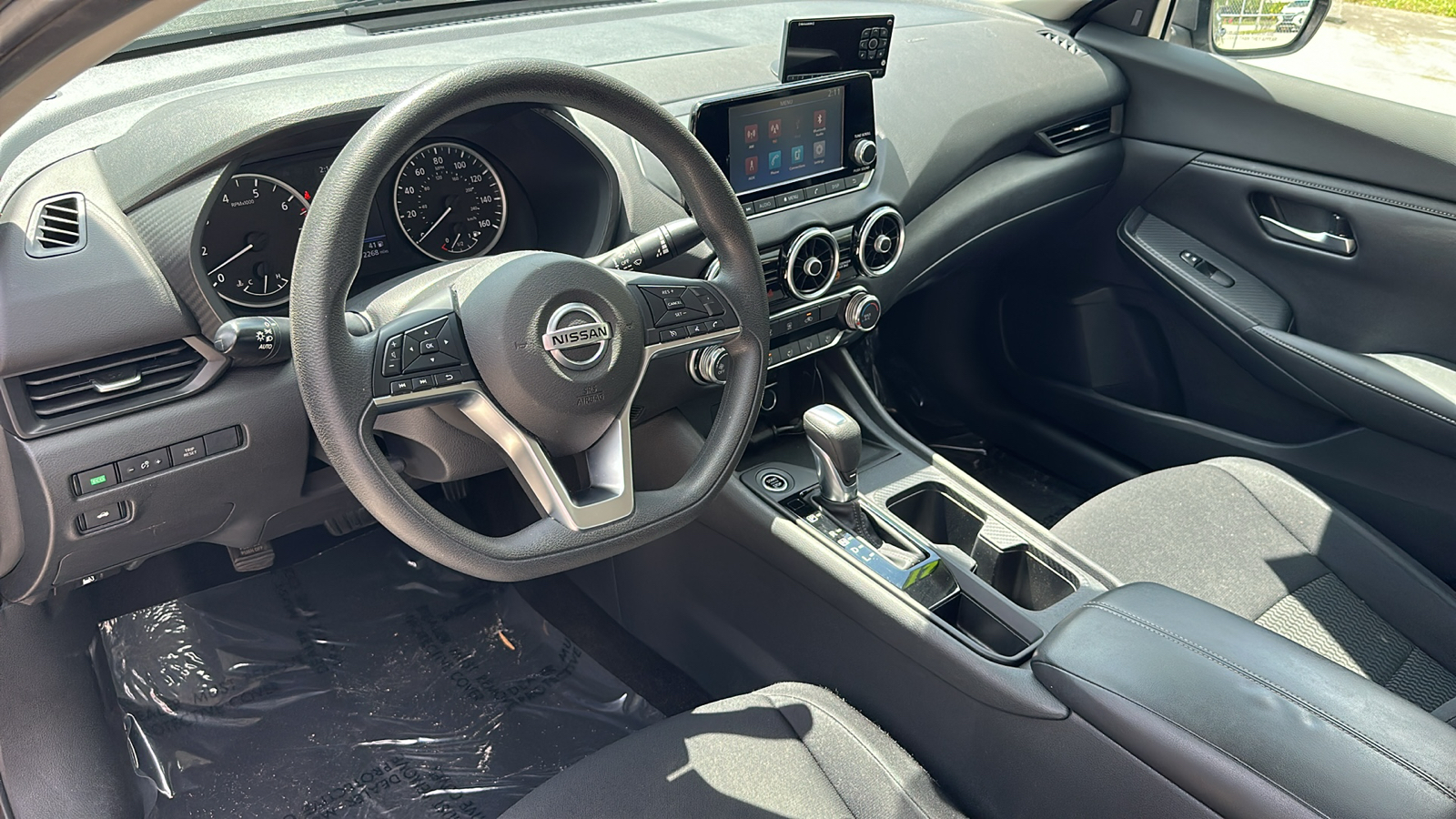 2021 Nissan Sentra S 12