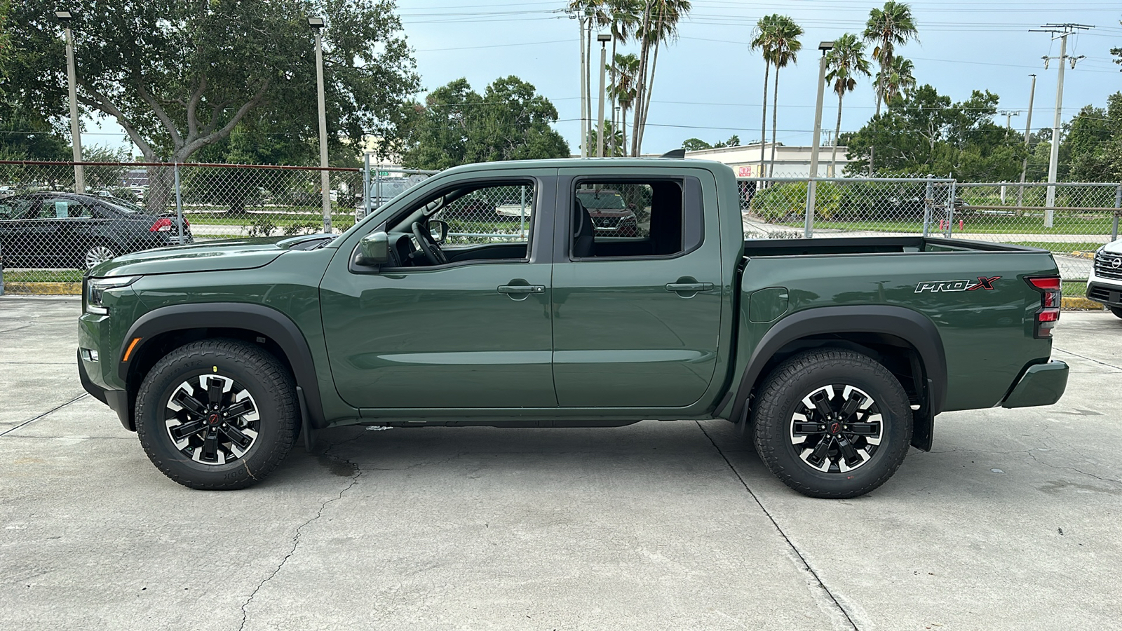 2024 Nissan Frontier PRO-X 4