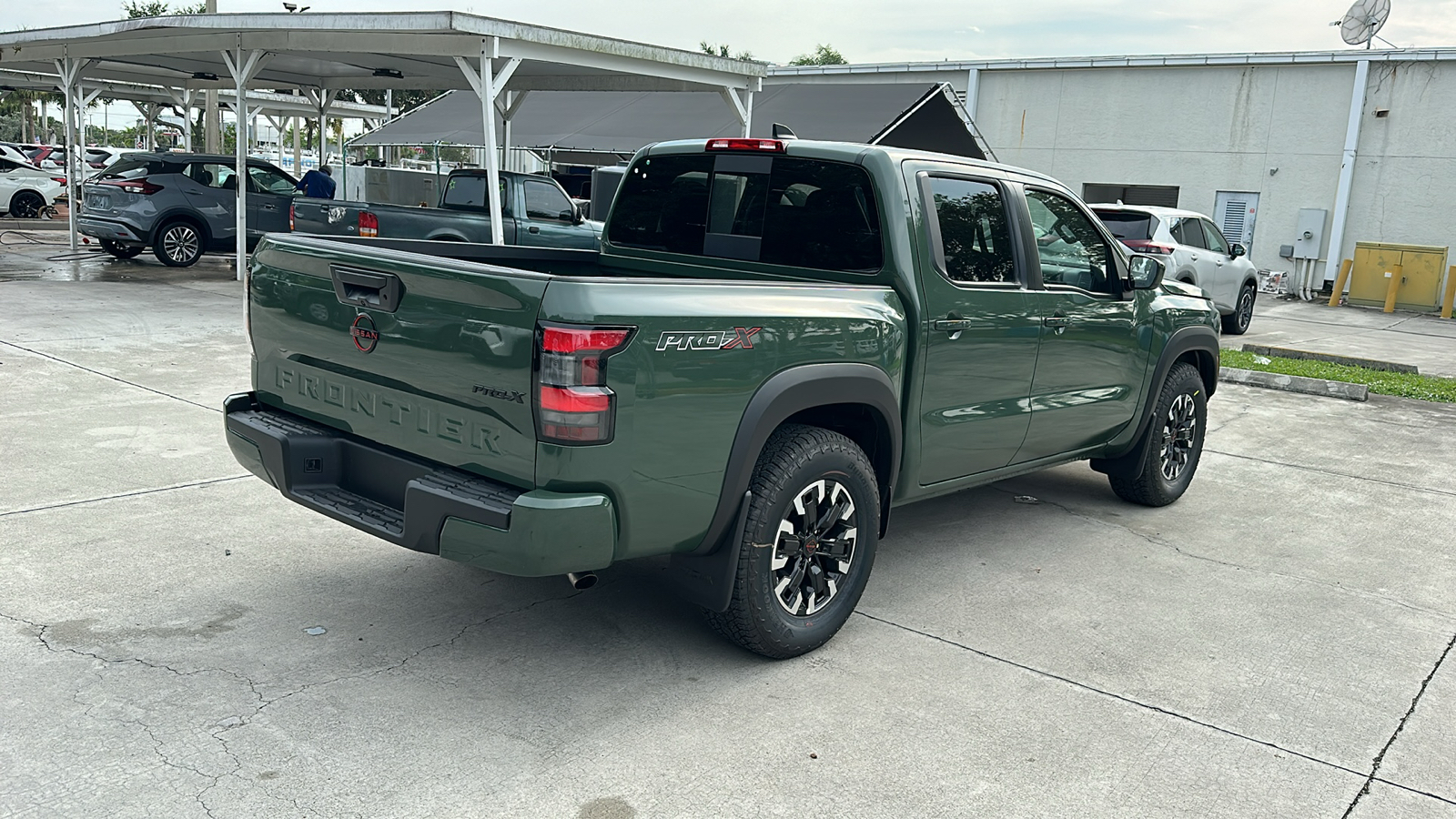 2024 Nissan Frontier PRO-X 7