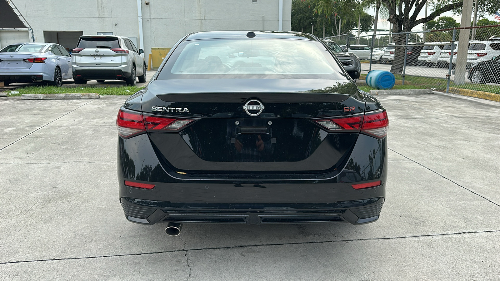 2024 Nissan Sentra SR 7