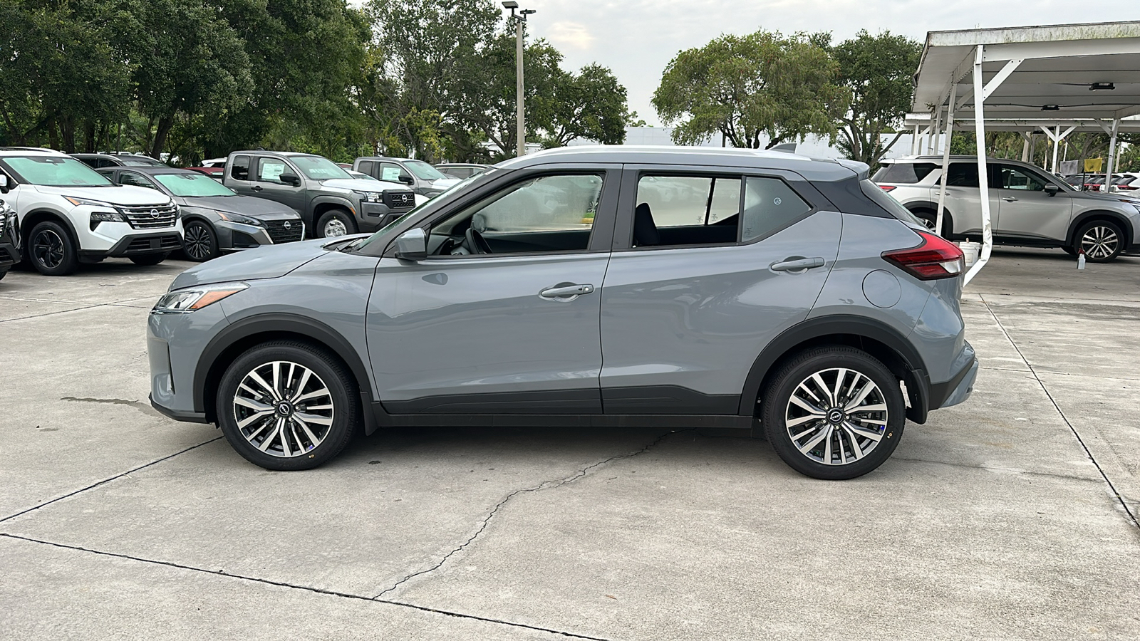 2024 Nissan Kicks SV 5