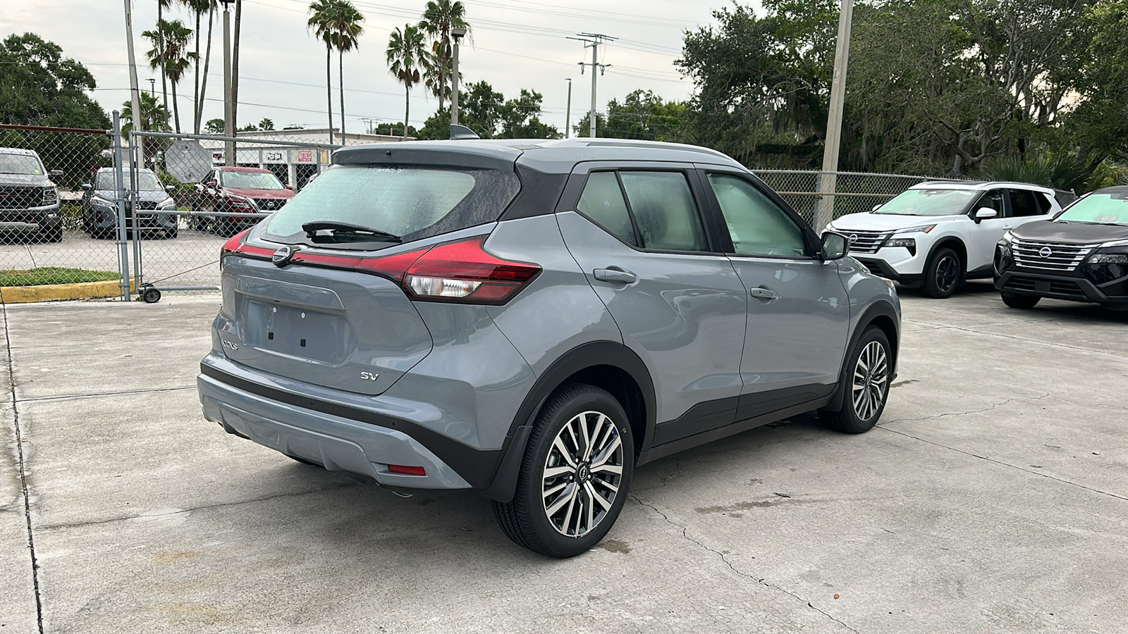 2024 Nissan Kicks SV 8