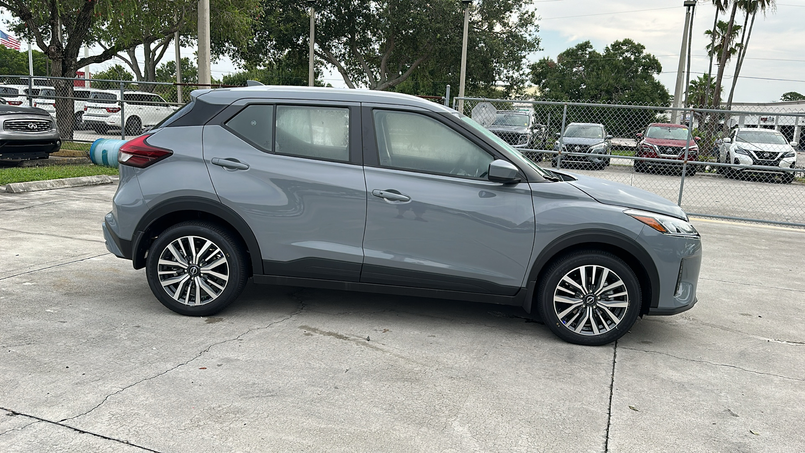 2024 Nissan Kicks SV 9