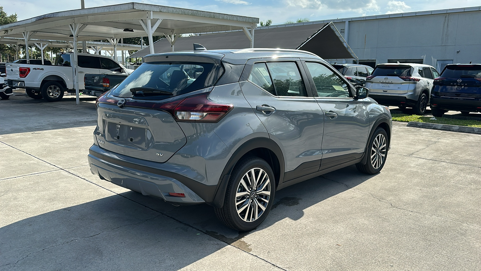 2024 Nissan Kicks SV 8